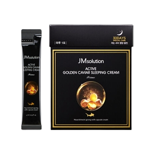 JMSOLUTION ACTIVE GOLDEN CAVIAR SLEEPING CREAM Prime