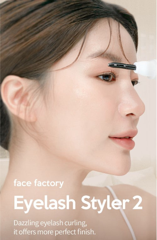 Face Factory Eyelash Styler 2.0 (39g) | Perfect Curling | Made in Korea | Must-have Item
