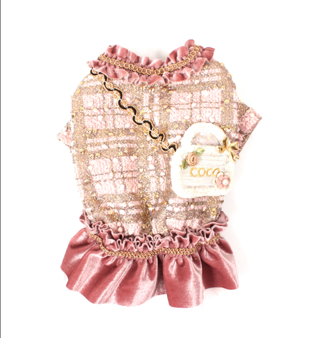 DOGMOM Rose Dress Dotrade, Inc. #B2B Discover Korean brands OEM, ODM, Private Label, R&D Manufacturers DOGMOM Rose Dress Dotrade, Inc. #B2B Discover Korean brands OEM, ODM, Private Label, R&D Manufacturers