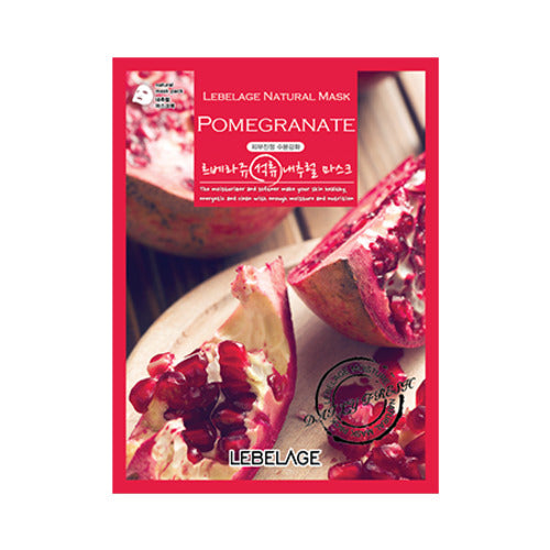 Pomegranate Natural Mask 50 sheets