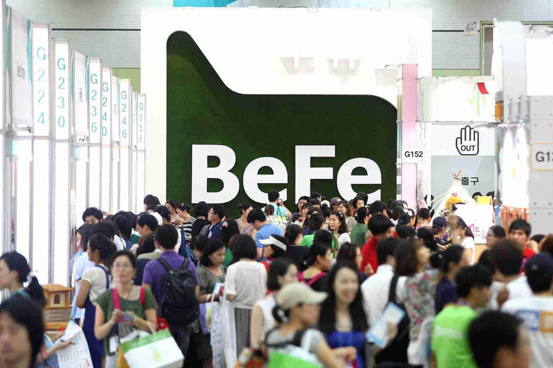 Dotrade at the 39th BeFe BABYFAIR in Seoul, March 4th ~ 7th 2021