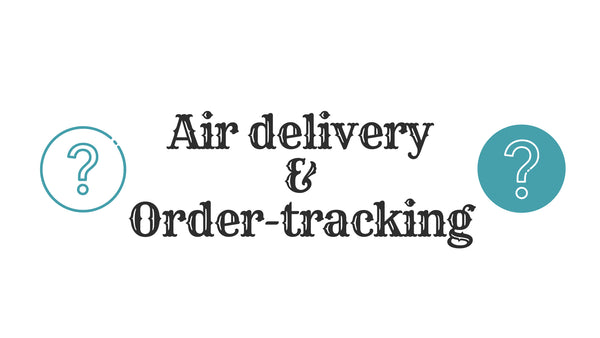 How does dotrade proceed the air(flight) delivery  and Order Tracking?  / dotrade使用什么运货公司(空运)？/ 두트레이드 항공 배송 & 배송 조회는 어떻게 진행하나요?