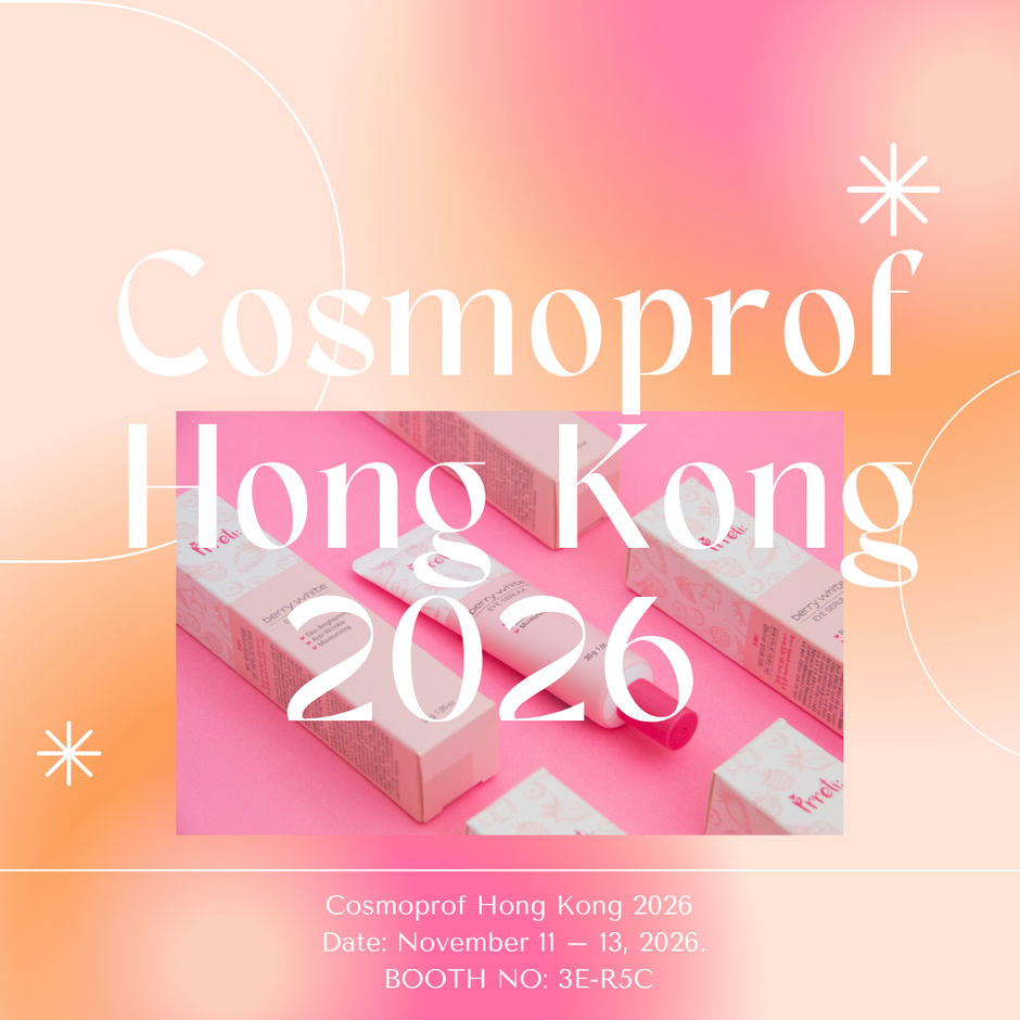 Invitation Letter for Exhibition - Cosmoprof Hong Kong, November 11–13, 2026  🇭🇰✨
