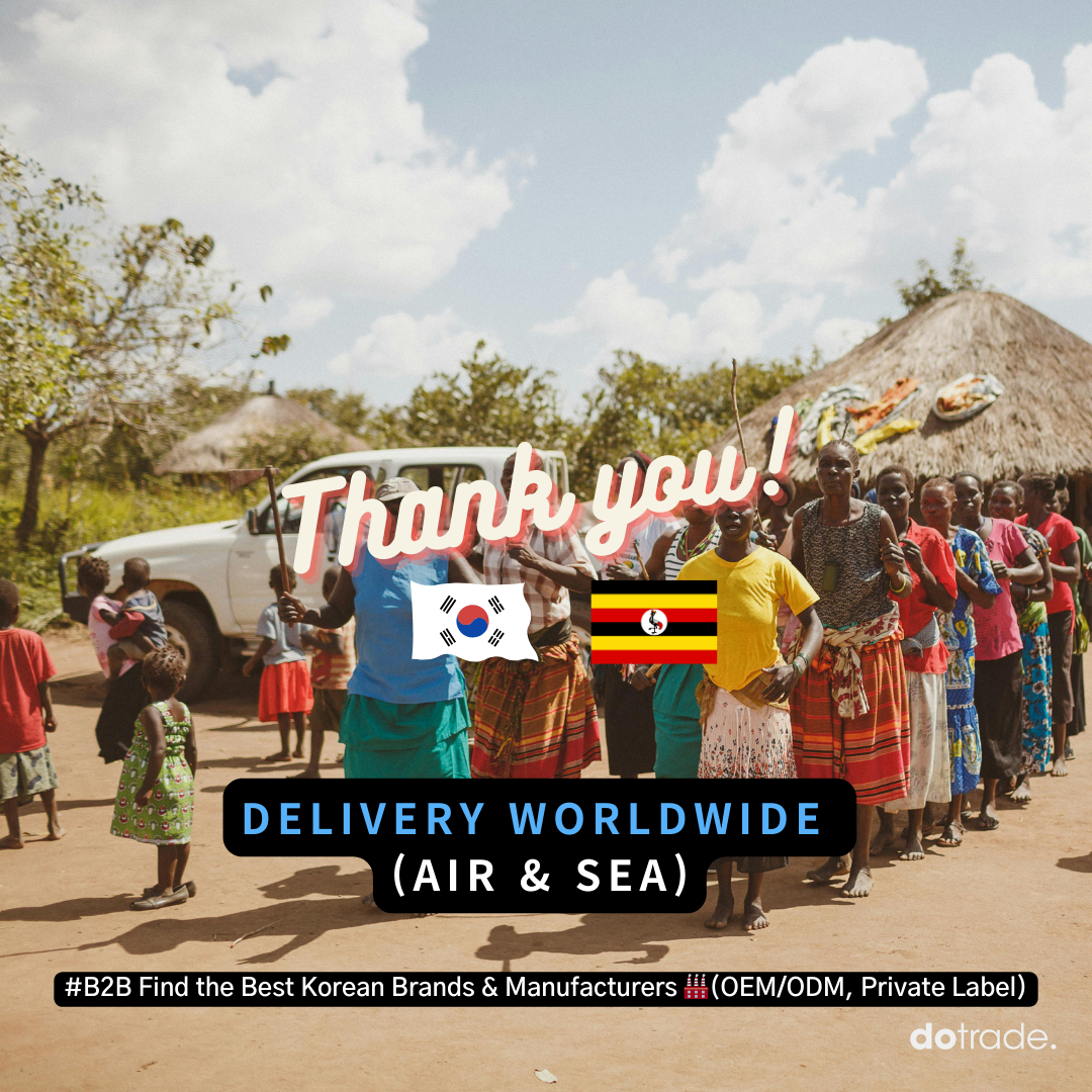 [UGANDA] Sample Product Delivery to Uganda Buyer Completed!