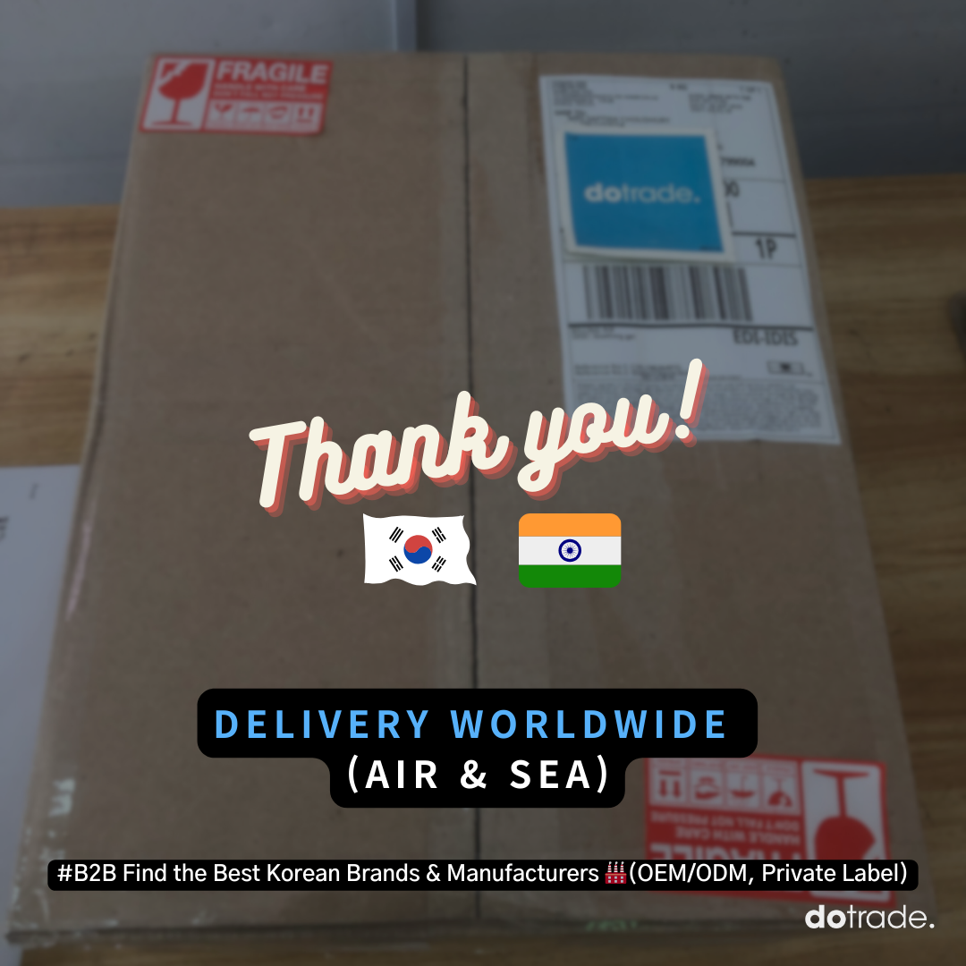 [INDIA] We're thrilled to announce that our cosmetic samples are officially on their way to you!