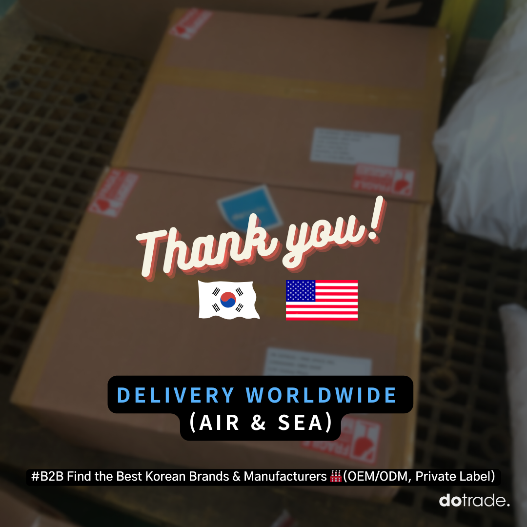 [UNITED STATES] We've shipped samples to a US customer.