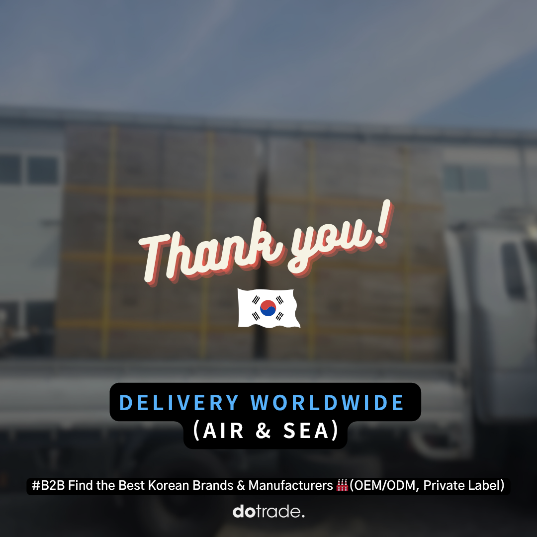 Huge thanks to our valued buyer for placing another repeat order 🤝