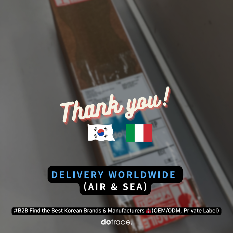 Ciao Italia! 🇮🇹 The samples are packaged, shipped, and flying your way!