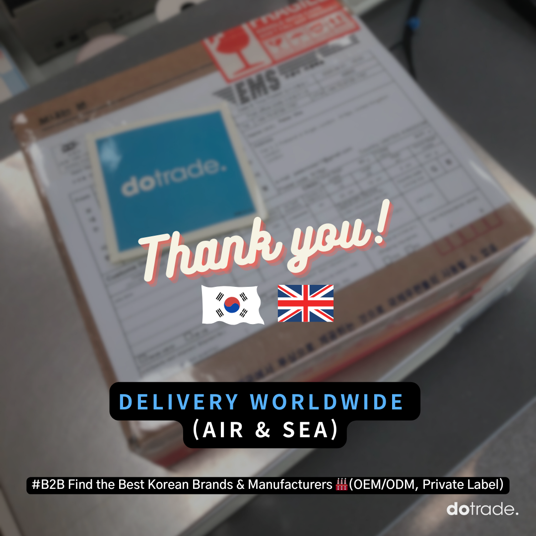 [UNITED KINGDOM] Sample Product Delivery to United Kingdom Buyer Completed!