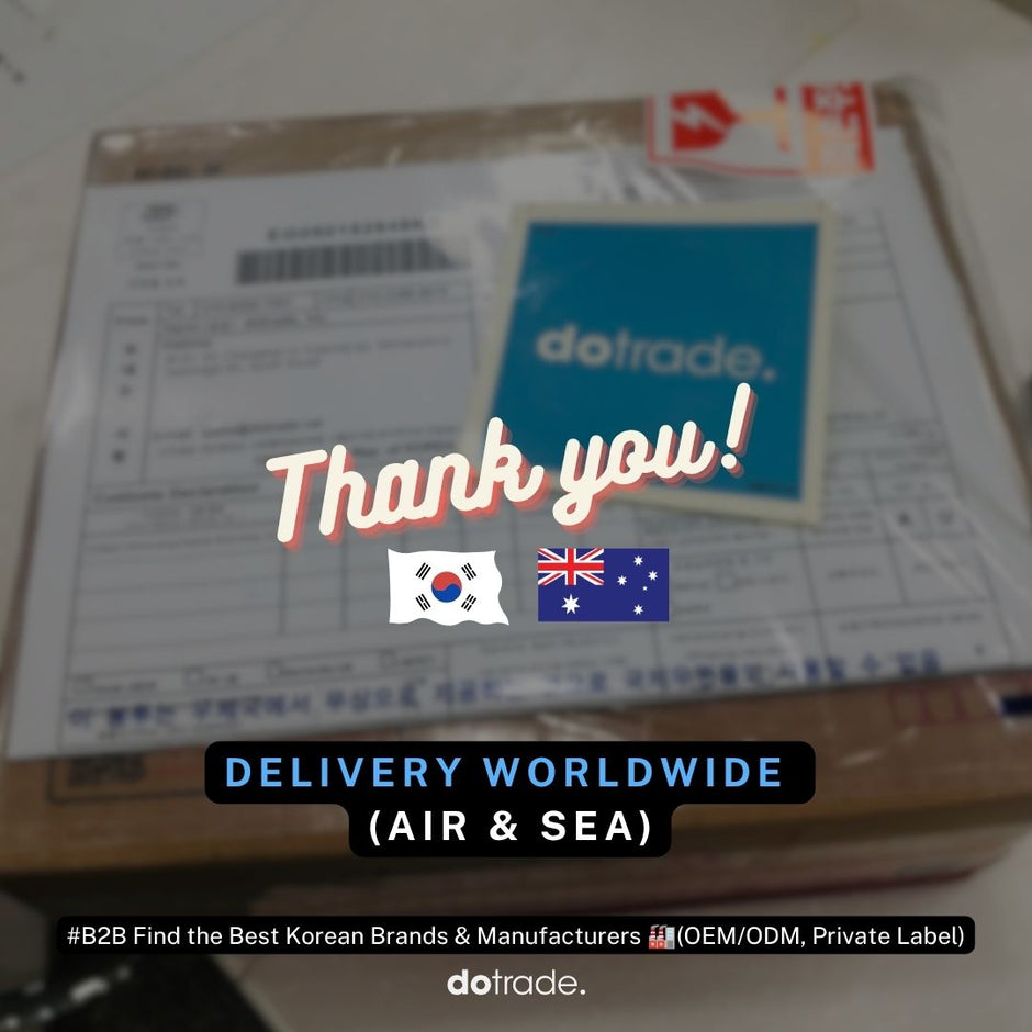 Fast-tracking into Australia: Sample order dispatched! 🇦🇺✈️
