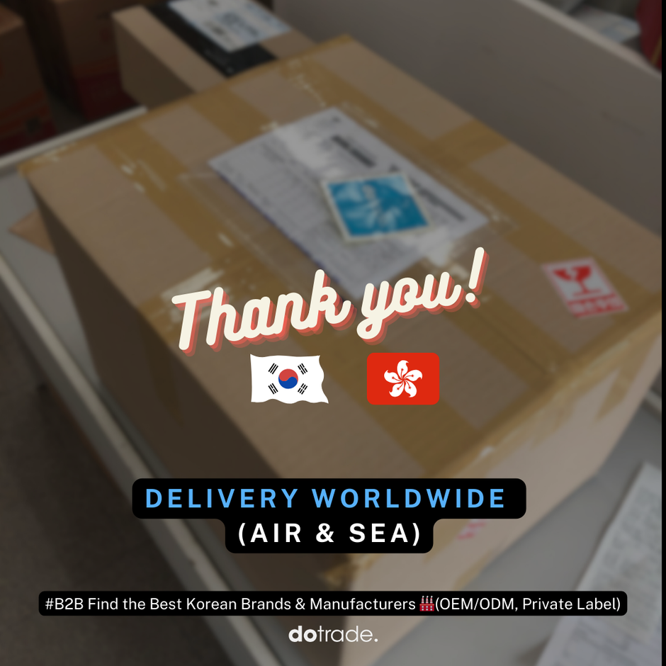 Another shipment successfully delivered to Hong Kong! 🇭🇰