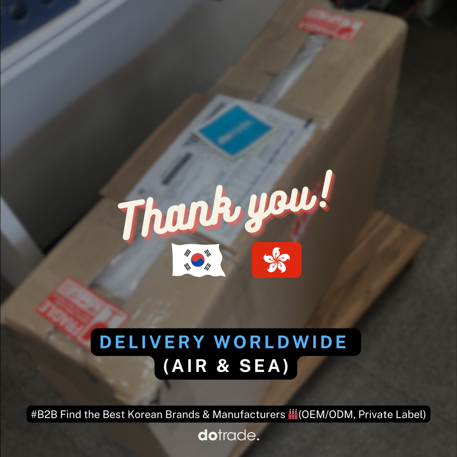 Our latest follow-up order for Hong Kong is officially on its way!