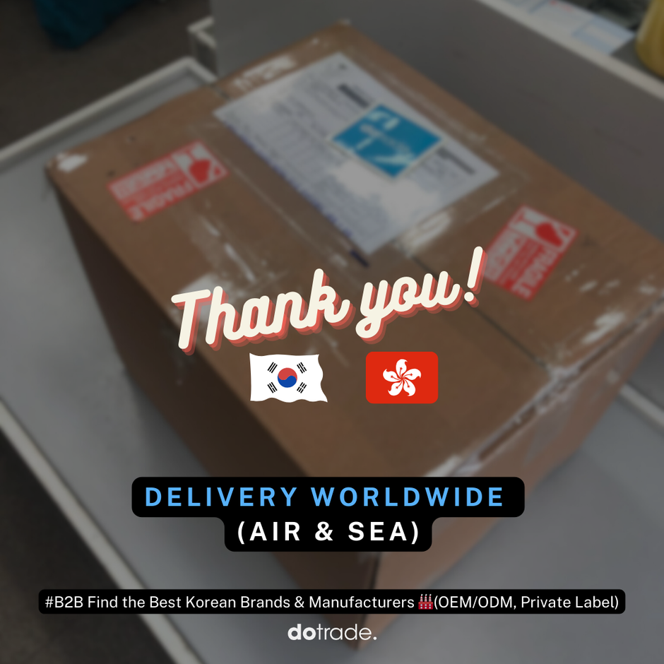 Delivery to Hong Kong completed! 🇭🇰📦