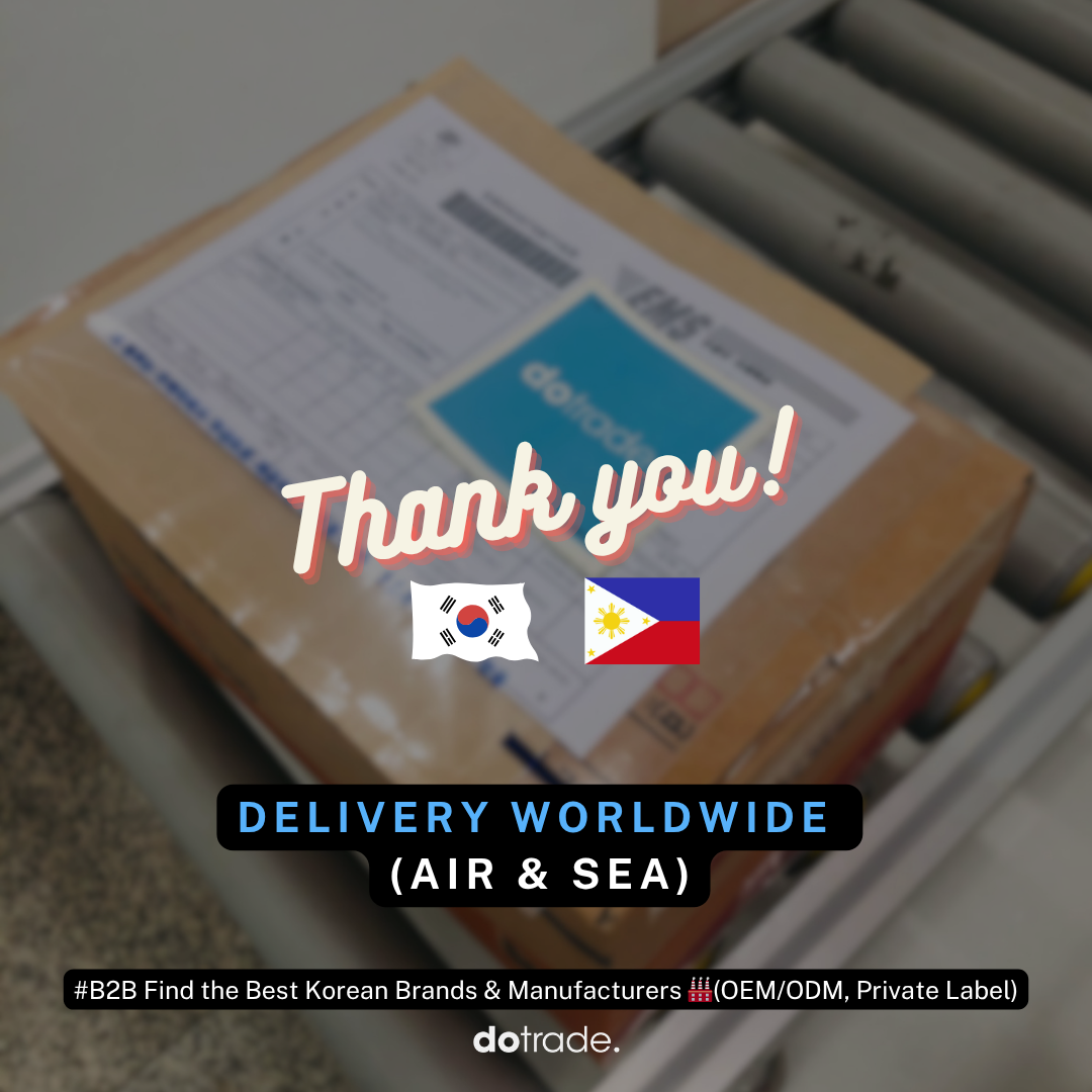 First step into the Philippines: Test order successfully delivered! 🇵🇭📦