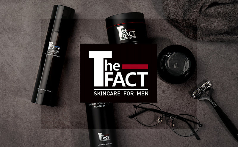 🔥 K-Beauty The Fact Skincare for Men