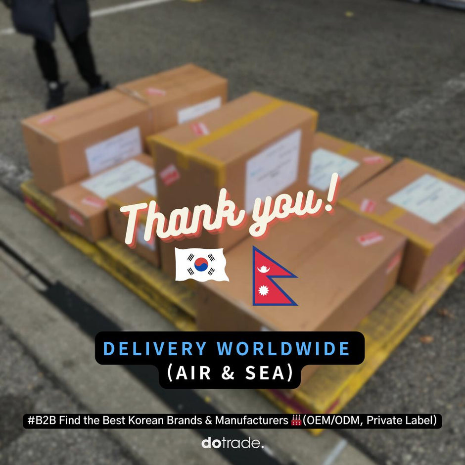 The deal is done! A big thank you to our incredible buyer in Nepal for their first bulk order.