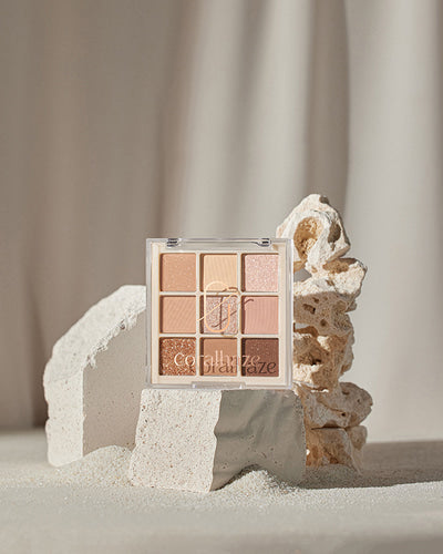 CORALHAZE Mood Blending Eye Palette