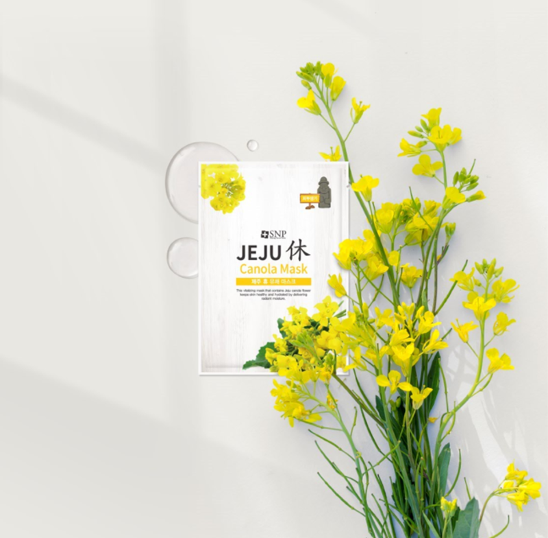 SNP Jeju Rest Canola Mask 22ml