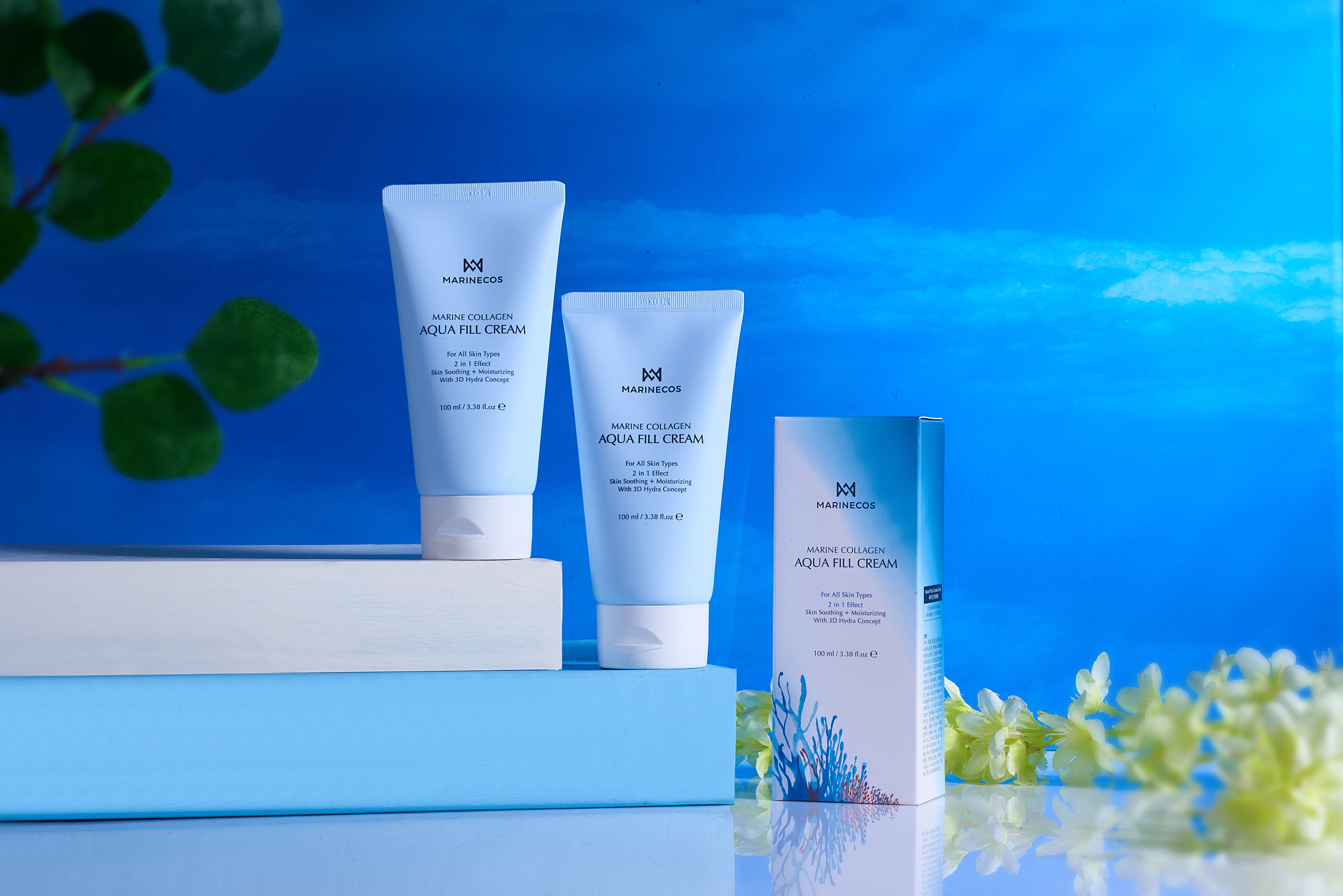 Marine Collagen Aqua Fill Cream 100ml