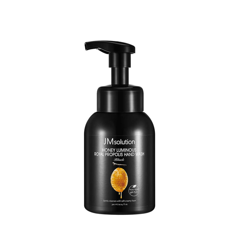 JMSOLUTION HONEY LUMINOUS ROYAL PROPOLIS HAND WASH Black300ml