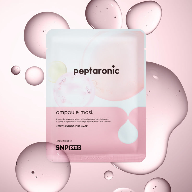 SNP Prep Peptaronic Ampoule Mask (ver.4 GB) 25ml