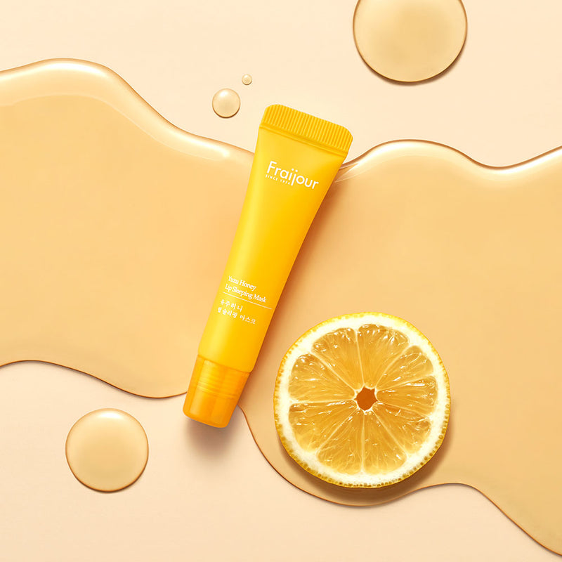 Fraijour Yuzu Honey Lip Sleeping Mask 12g
