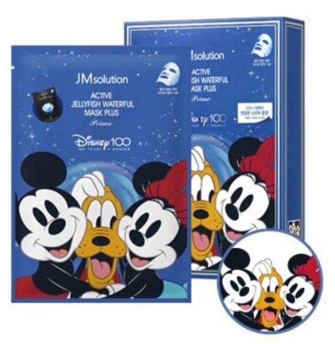 JMSOLUTION ACTIVE JELLYFISH WATERFUL MASK PLUS DISNEY10033ml*10 pices