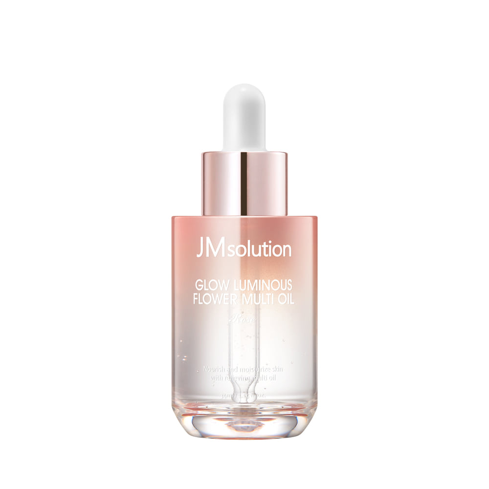 JMSOLUTION GLOW LUMINOUS FLOWER MULTI OIL ROSE 34ml