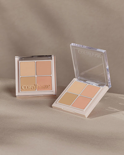 CORALHAZE Skin-fit Concealer Palette 6.4 g