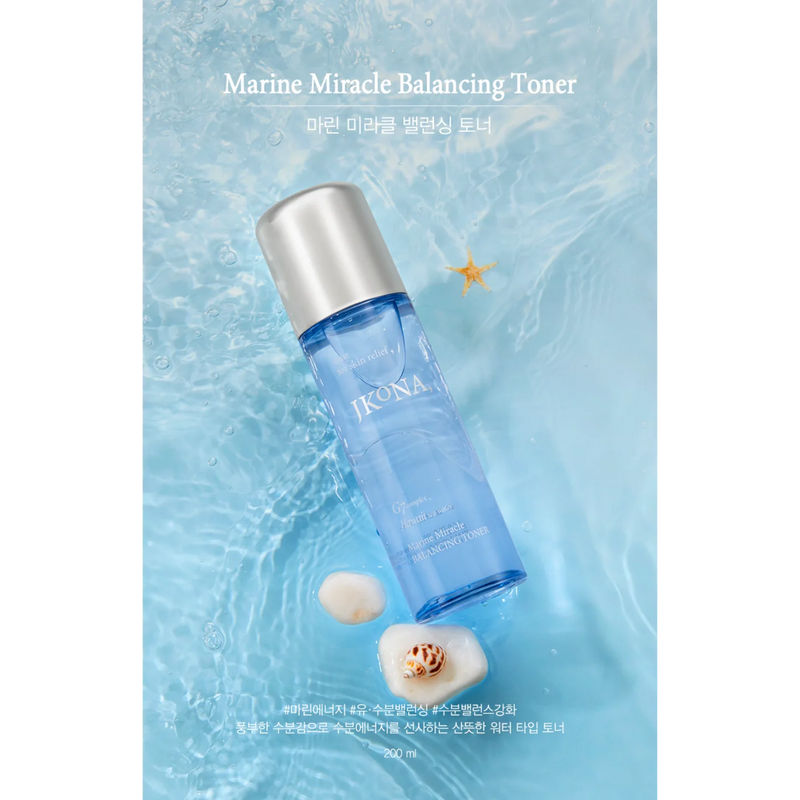 JKONA MARINE MIRACLE BALANCING TONER 200ml