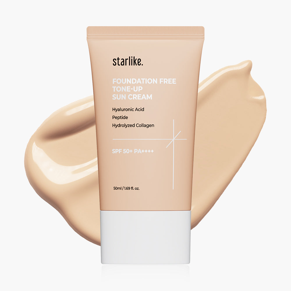 STARLIKE FOUNDATION FREE TONE-UP SUN CREAM 50ml