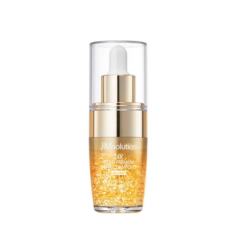JMSOLUTION 24K GOLD PREMIUM R-EFFECT AMPOULE SPECIAL30ml