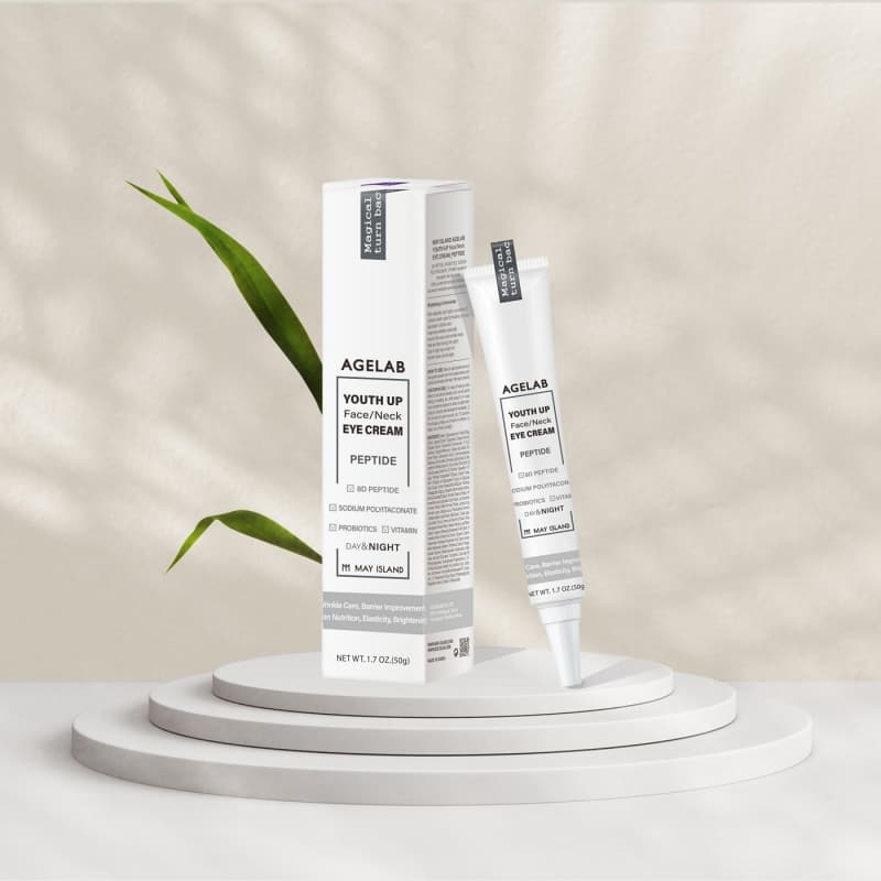 MAY ISLAND AGE LAB YOUTH UP Face/Neck EYE CREAM PEPTIDE 50g