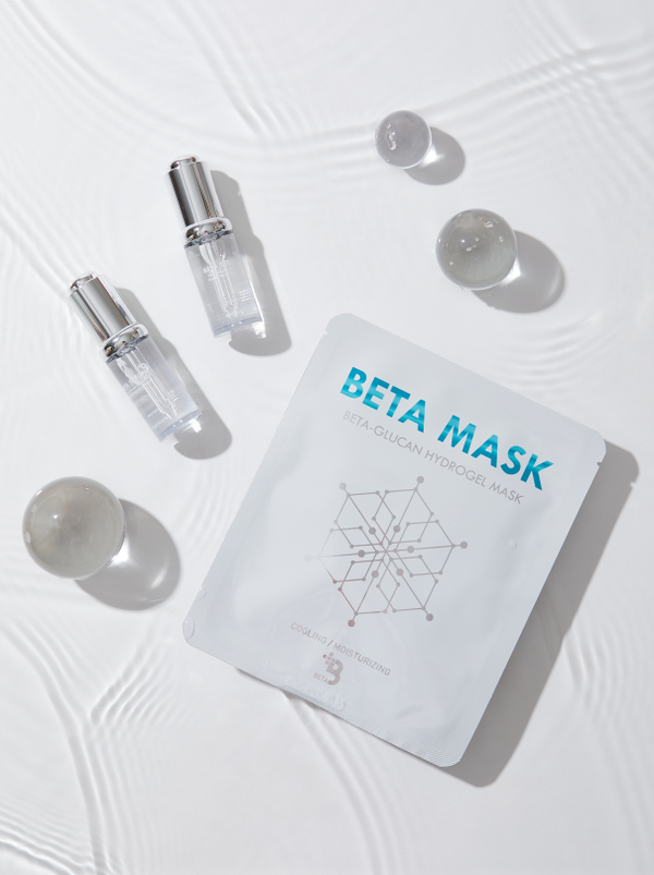 BETA MASK 50g Beta-glucan Hydrogel Mask 1Box (10 masks)