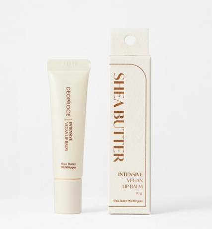 DEOPROCE SHEA BUTTER DAILY VEGAN LIP BALM 10g
