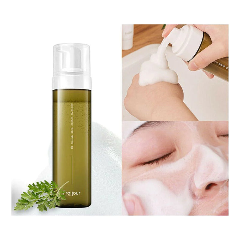 Fraijour Original Artemisia Bubble Facial Foam 200g