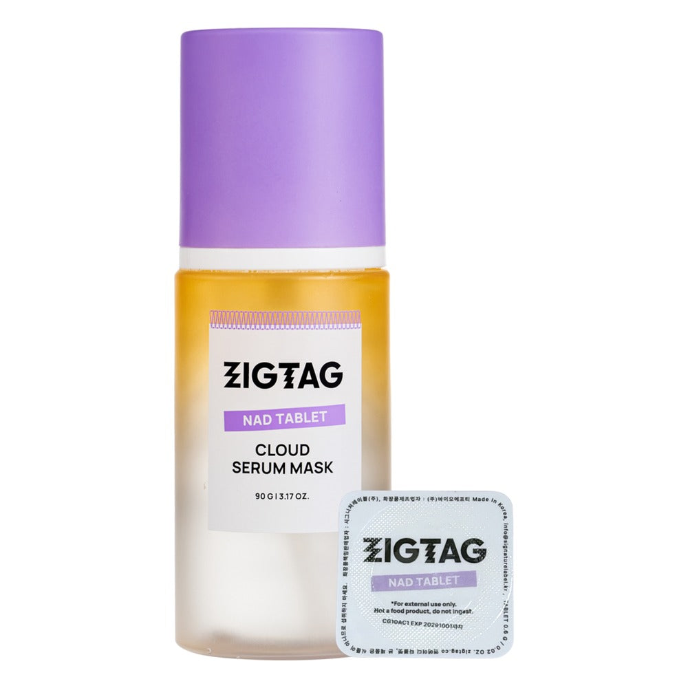 ZIGTAG NAD TABLET CLOUD SERUM MASK KIT 90g