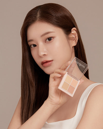 CORALHAZE Skin-fit Concealer Palette 6.4 g