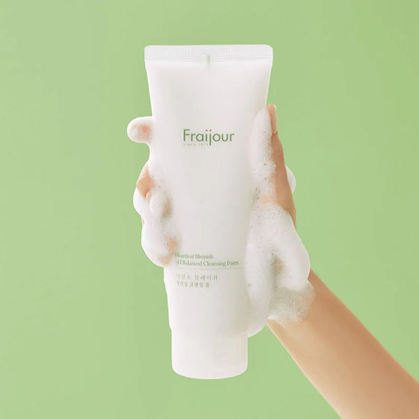 Fraijour Heartleaf Blemish pH Balanced Cleansing Foam 250ml