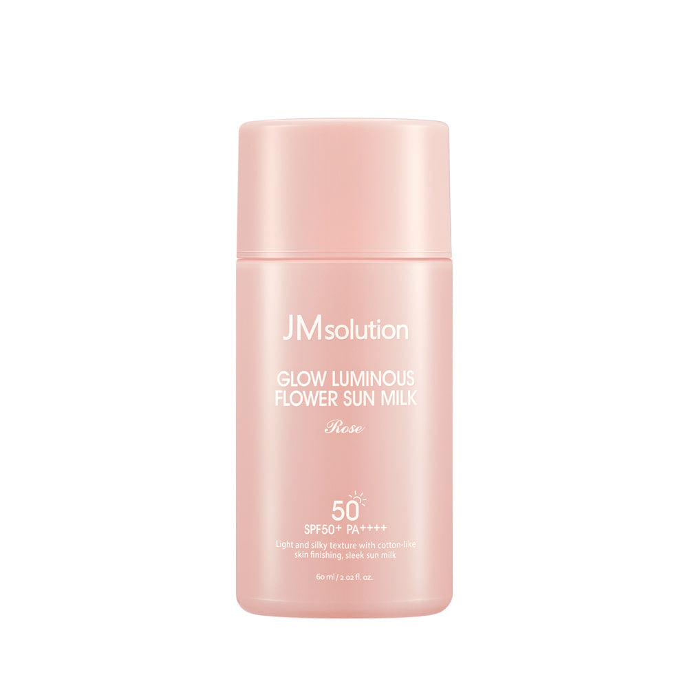 JMSOLUTION GLOW LUMINOUS FLOWER SUN MILK Rose60ml