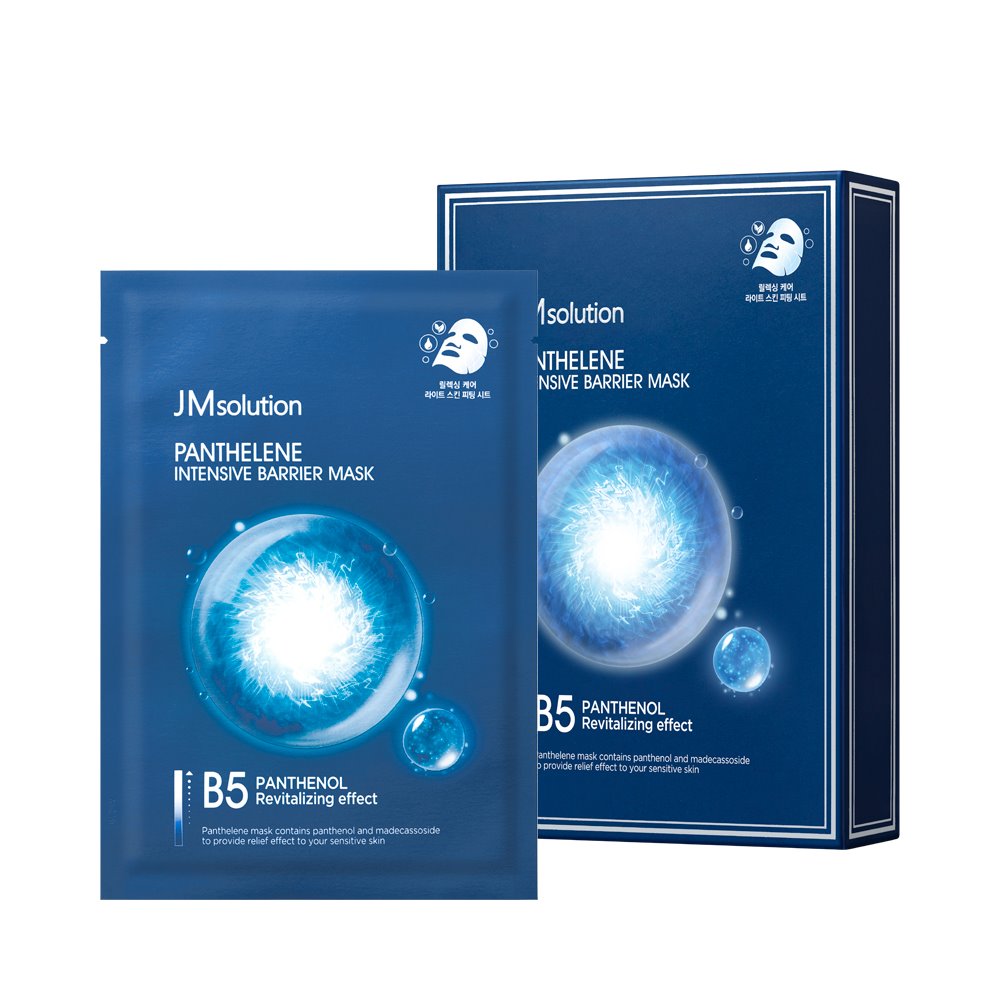 JMSOLUTION PANTHELENE INTENSIVE BARRIER MASK 30ml x 10 pices