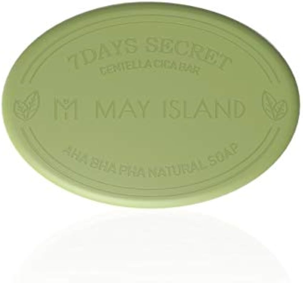 MAY ISLAND 7 Days Secret Centella Cica Pore Cleansing Bar 100g