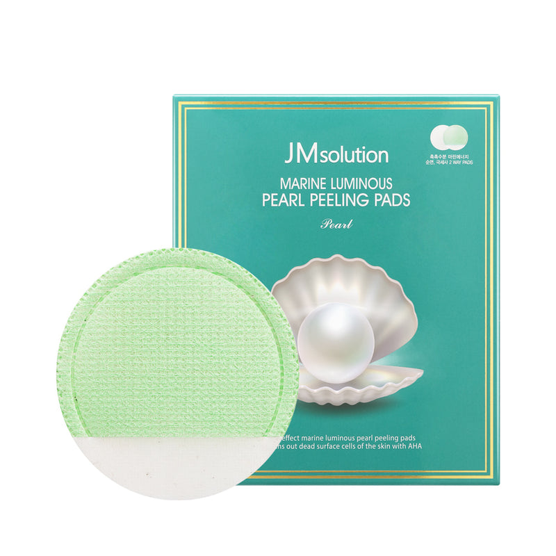 JMSOLUTION MARINE LUMINOUS PEARL PEELING PADS Pearl7g*10 pices