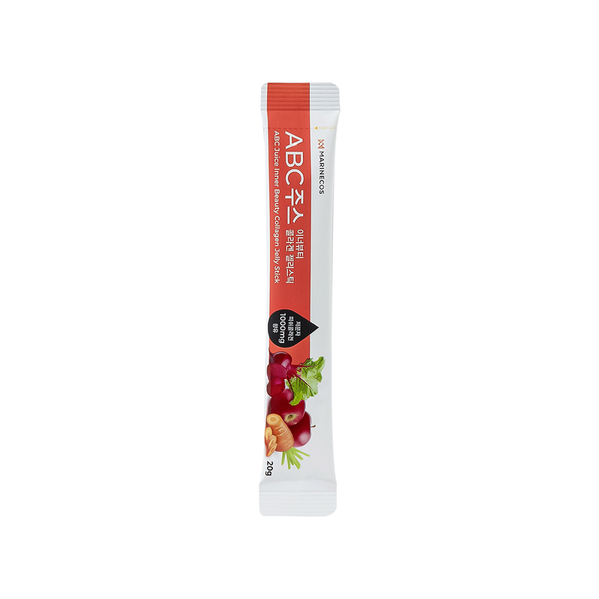 Low-Molecular Fish Collagen Jelly Stick ABC Juice 20g x 15inds