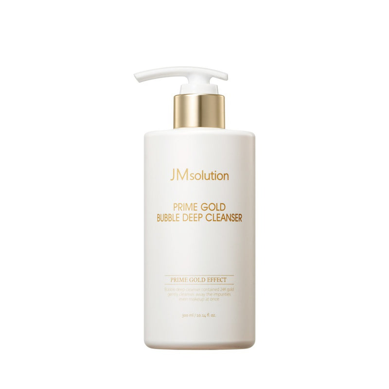 JMSOLUTION PRIME GOLD BUBBLE DEEP CLEANSER 300ml