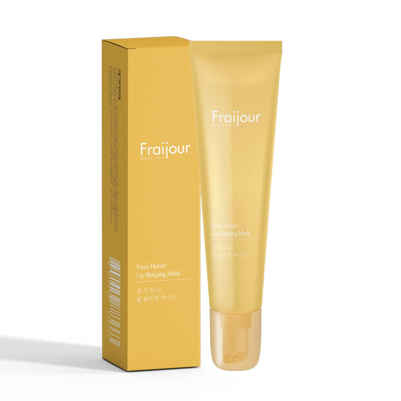 Fraijour Yuzu Honey Lip Sleeping Mask 12g