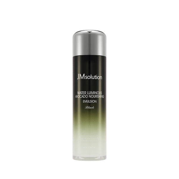 JMSOLUTION  WATER LUMINOUS AVOCADO NOURISHING EMULSION Black130ml