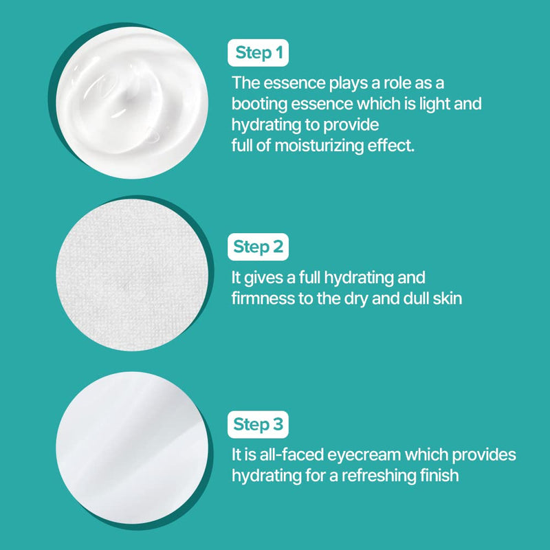 JMSOLUTION MARINE LUMINOUS PEARL DEEP MOISTURE MASK Pearl (Step1 1.5ml/Step2  27ml/Step3 1.5ml)*10 pices(Step1 1.5ml/Step2  27ml/Step3 1.5ml)*10 pices
