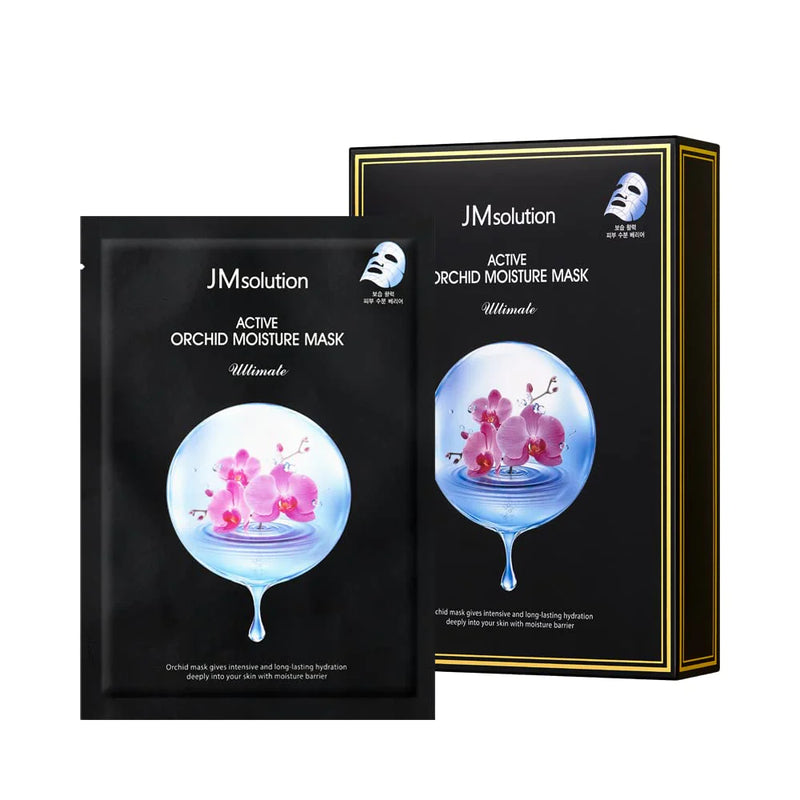 JMSOLUTION ACTIVE ORCHID MOISTURE MASK ULTIMATE30ml*10 pices