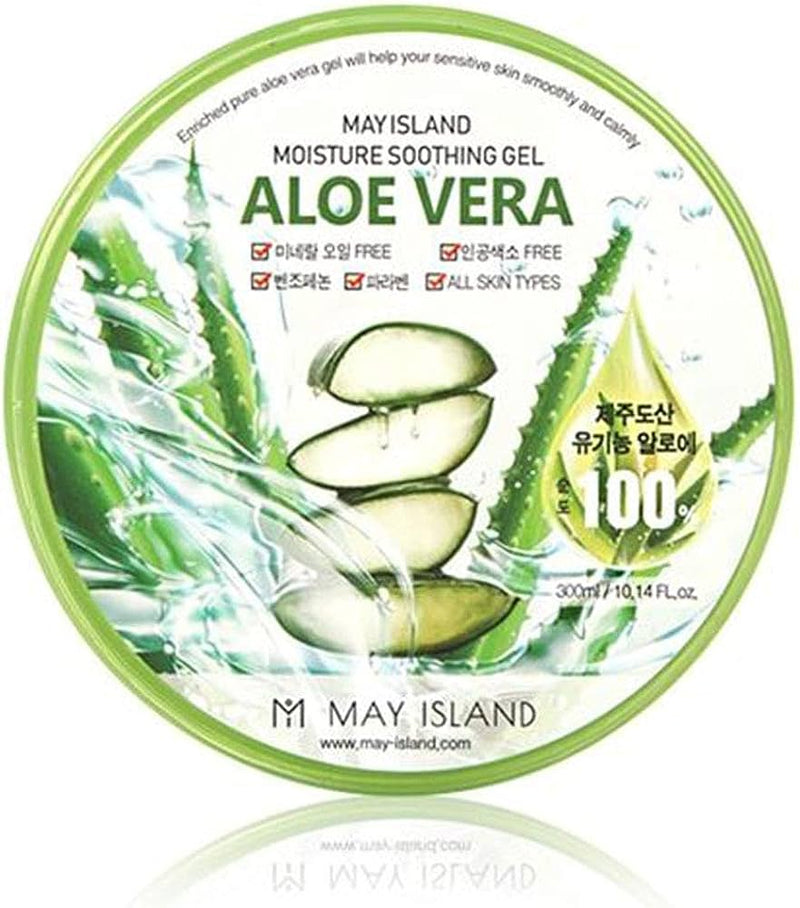 MAY ISLAND Aloe Vera Purity 100% Soothing Gel 300ml